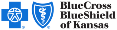Blue Cross Blue Shield of Kansas Logo